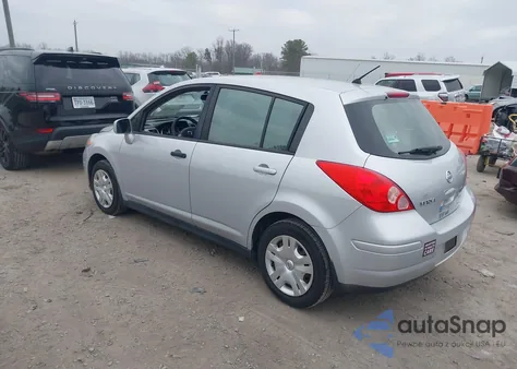 2010 Nissan Versa 1.8S from USA, damaged, VIN 3N1BC1CP6AL381746